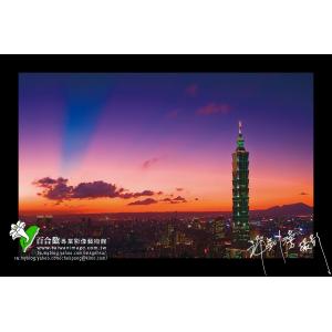 台北101夜色