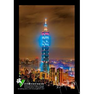 台北101夜景