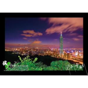台北101夜景