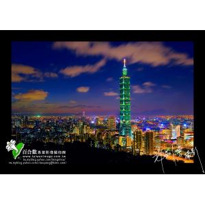 台北101夜景