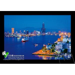 高雄港夜景