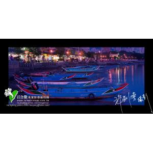 淡水夜色