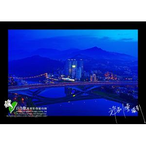 碧潭夜景