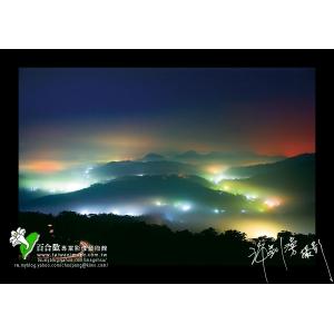南投埔里五城夜景
