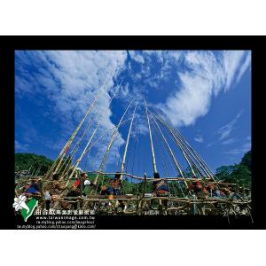 排灣族五年祭刺球