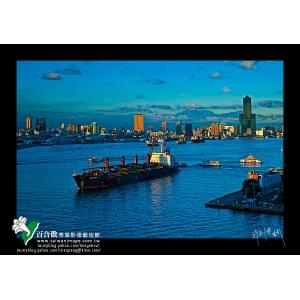 高雄港景色