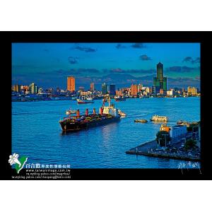高雄港風情