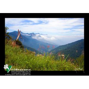 新中橫景色