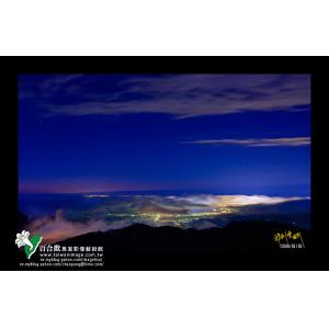 尖石山眺望新竹夜色