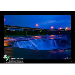 頭前溪中正橋夜景