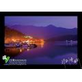 花蓮鯉魚潭夜景