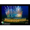 高雄世運開幕煙火