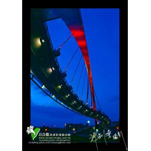 台北基隆河彩虹橋