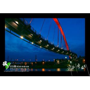 台北基隆河彩虹橋