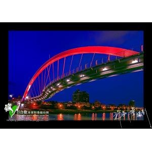 台北基隆河彩虹橋