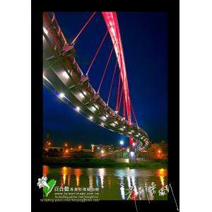 台北基隆河彩虹橋