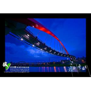 台北基隆河彩虹橋