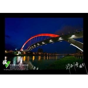 台北基隆河彩虹橋