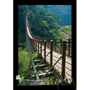 竹山天梯吊橋