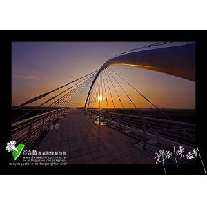 西濱香山豎琴橋