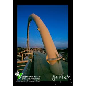 西濱香山豎琴橋