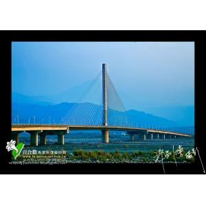南投集集斜張橋
