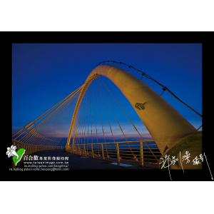 香山西濱豎琴橋