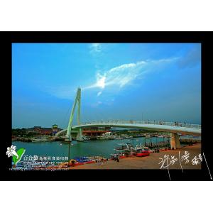 淡水漁人碼頭情人橋