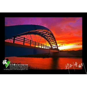 新竹香山西濱彩虹橋