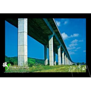 北二高銅鑼高架橋