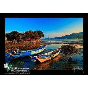 淡水海岸風情