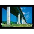 北二高銅鑼高架橋