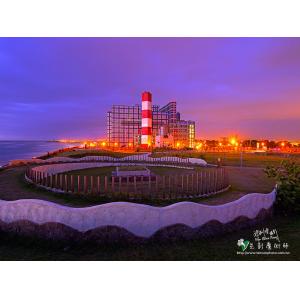 南寮焚化廠夜景