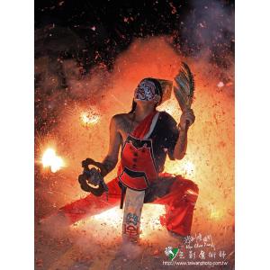 炮炸八家將