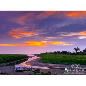 新竹客雅溪口海岸
