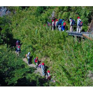 玉山登山客