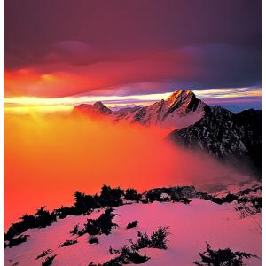 玉山風雲變色