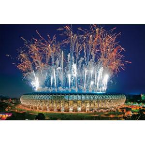 高雄世運開幕煙火