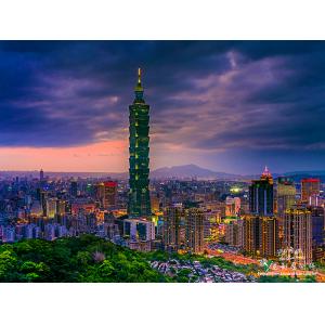 台北夜色