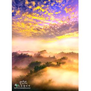 二寮雲霧朝霞