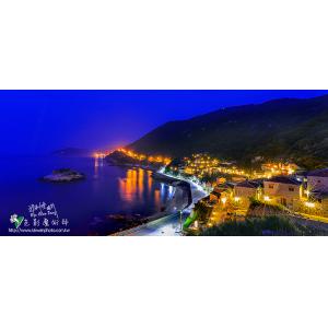 北竿芹壁村夜色