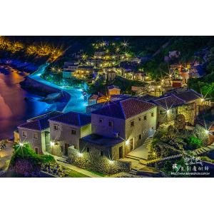 北竿芹壁村夜色