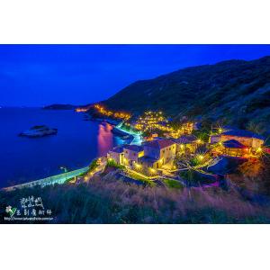 北竿芹壁村夜色