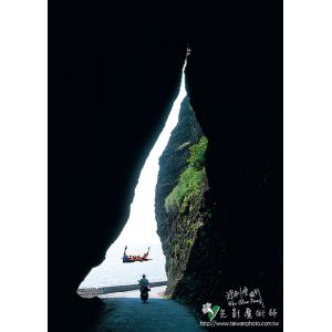 蘭嶼一線天