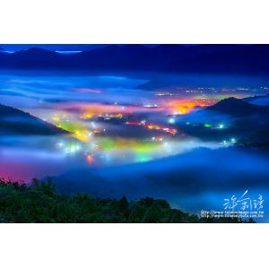 埔里金龍山夜色