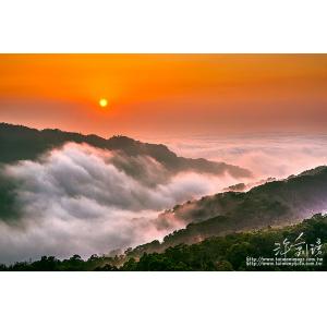 薑麻園夕陽