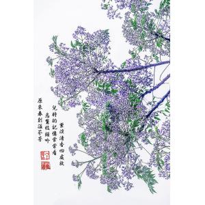 苦練花