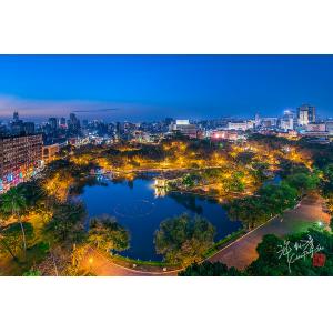 台中公園夜景