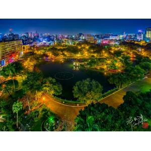 台中公園夜景