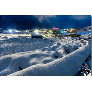 南山村雪鄉